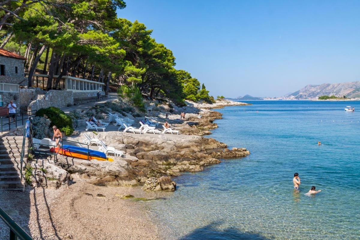 Villa La Perla Cavtat Zewnętrze zdjęcie